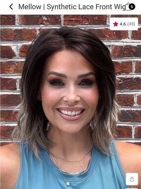 Estetica Wig / Mellow